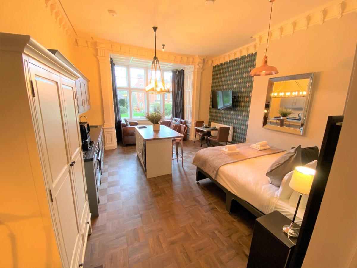 The Scott At Claremont Serviced Apartments Leeds Kültér fotó